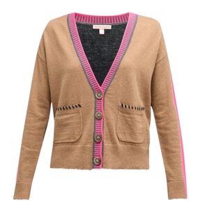 Lisa Todd Pocket Pleaser Colorblock Button-Down Cardigan